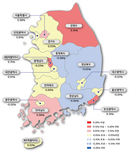 대선에도 뜨거운 개발 지역…전국 아파트 매맷값 0.02%↑