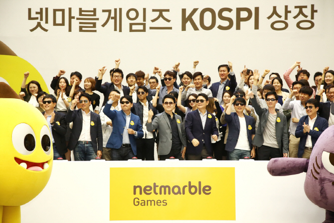 권영식 넷마블 대표 "KOSPI 상장, 글로벌 경쟁력 높이는 계기"