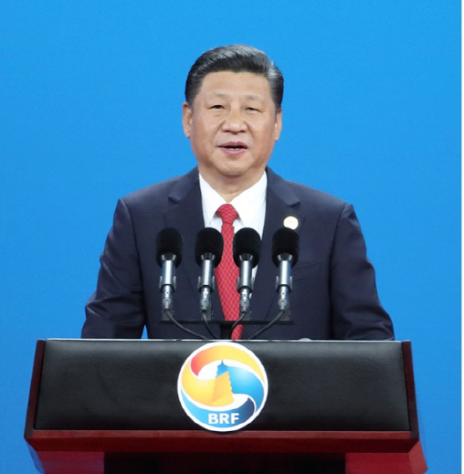 시진핑, 일대일로에 134兆 투입 약속…130개국 기대 고조(종합)