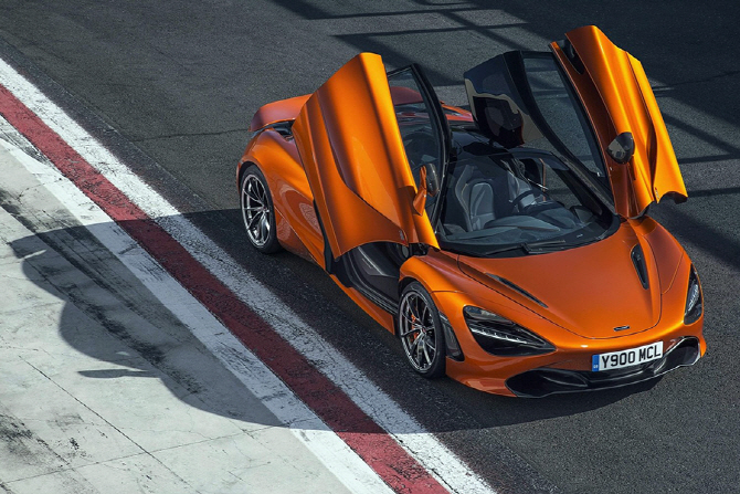 최고속도 341km!, 맥라렌 720마력의 720S 공개