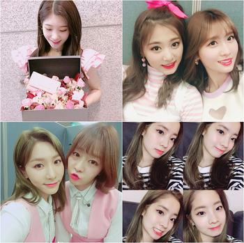 트와이스 라붐 다이아처럼, 핑크빛 성년의 날 메이크업