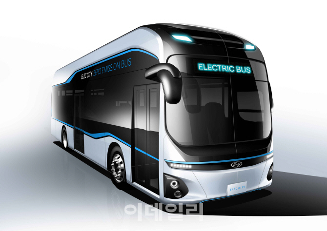 8년 개발 거친 현대차 차세대 전기버스 ‘일렉시티’는 어떤 모습?