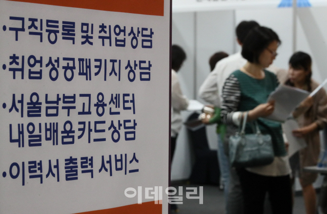 [포토]'서울시 여성일자리 박람회 개최'