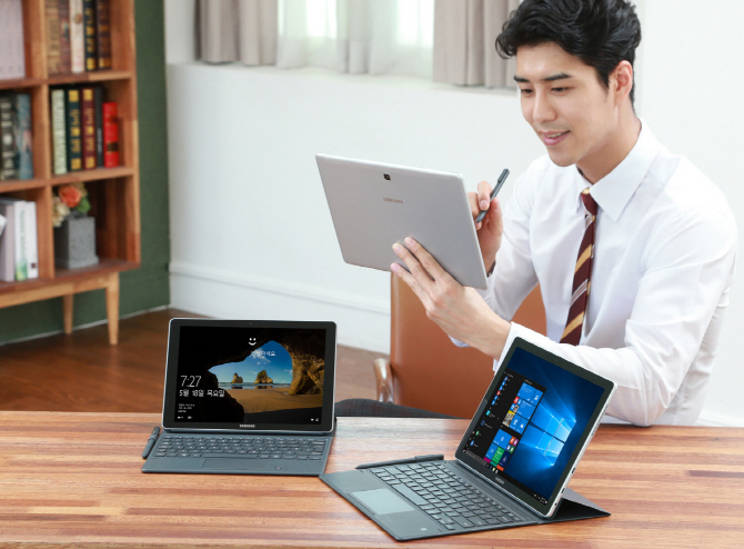 윈도우10 탑재 ‘갤럭시북’ 국내 출시…‘S펜 사용 가능’