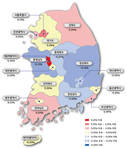 불붙은 재건축 기대감…서울 아파트 매맷값 한주간 0.13%↑