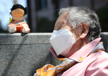 위안부피해 길원옥 할머니, 독일에서 IS 성폭력 피해자 만난다