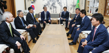 은행연합회장·은행장들, 지역경제 활성화 지원 위해 대구 현장 방문