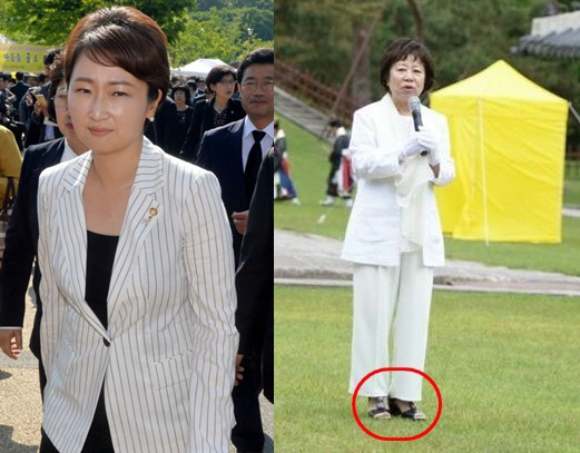 문화재청장 '샌들 복장' 논란…무개념 vs 생트집