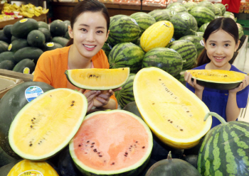 “이마트서 이색 수박 만나보세요”