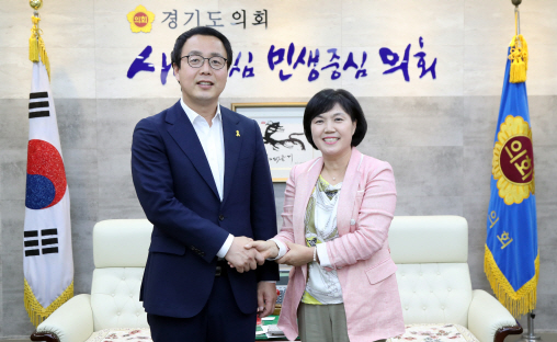 정기열 경기도의회 의장 "중장기적 보육정책 구상하겠다"