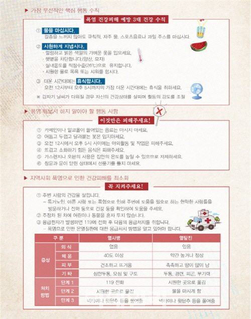 올해 폭염일수 증가 예상…서울시 ‘온열질환 감시체계’ 가동