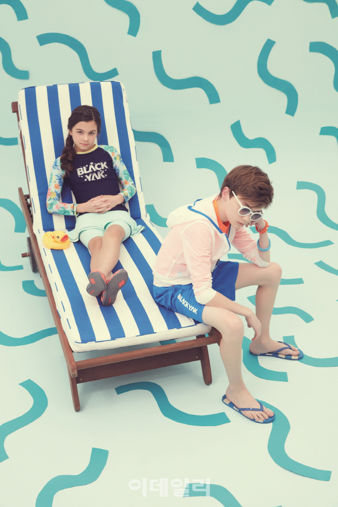 블랙야크 키즈, 어린이용 래시가드 16종 출시