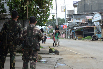 필리핀 '계엄령 선포' 도시서 민간인 최소 19명 사망