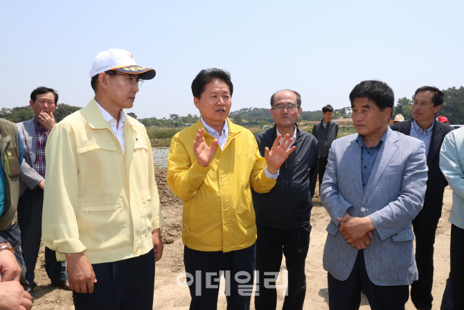 [포토]농협, 봄 가뭄 재해대책 무이자 자금 3000억원 등 지원