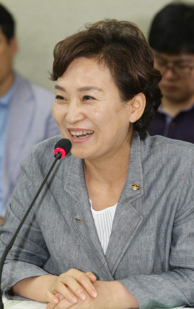‘여성’ 국토부 장관 지명된 김현미 의원…전월세 상한제 시행 속도내나