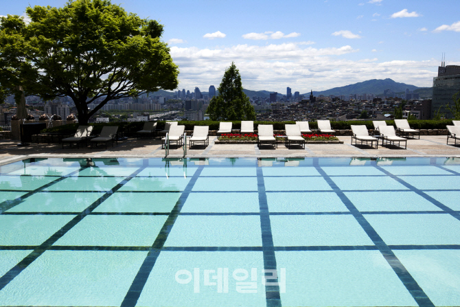 그랜드하얏트 서울, 내달 야외수영장 오픈