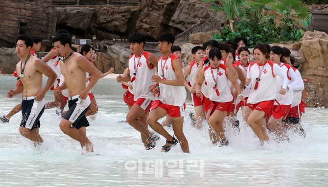 [포토]물놀이 인명사고 제로를 위해!