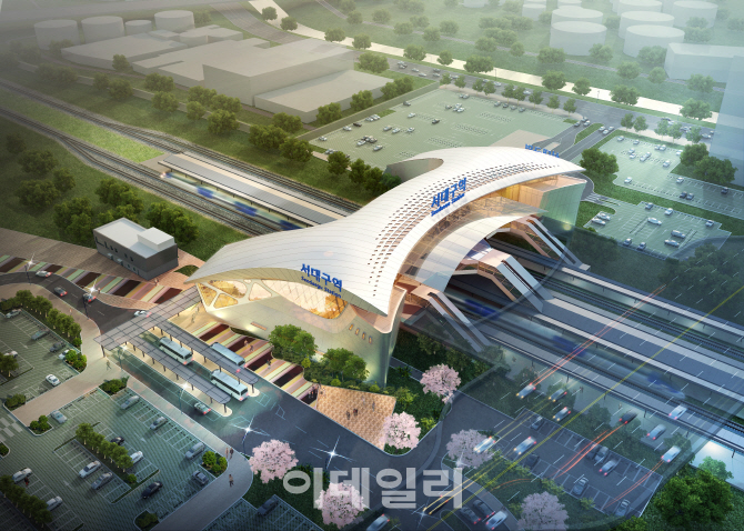 철도시설공단, 경부선 서대구역 내년 착공.. 2019년말 완공 계획