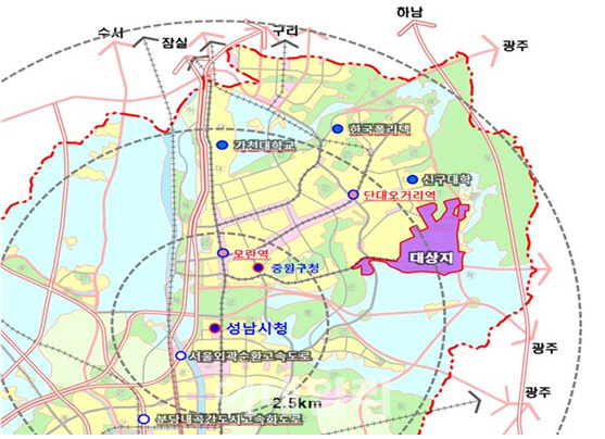 LH, 성남일반산단 재생사업 본격 추진