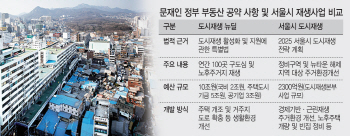 서울시 '도시재생 사업' 속도…종로·창동에 볕드네
