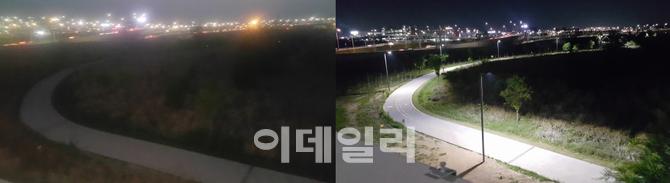 서울시 "야간에도 안전하게 자전터 타세요"