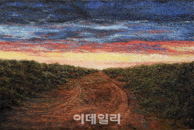 [e갤러리] 소름 돋우는 '찰나'…김남표 '순간적 풍경-닭살돋다'