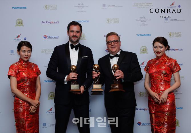 [호텔in] 콘레드 서울, ‘2017 월드 트래블 어워즈’에서 ‘아시아 최고의 라이프스타일 호텔’ 등 3관...