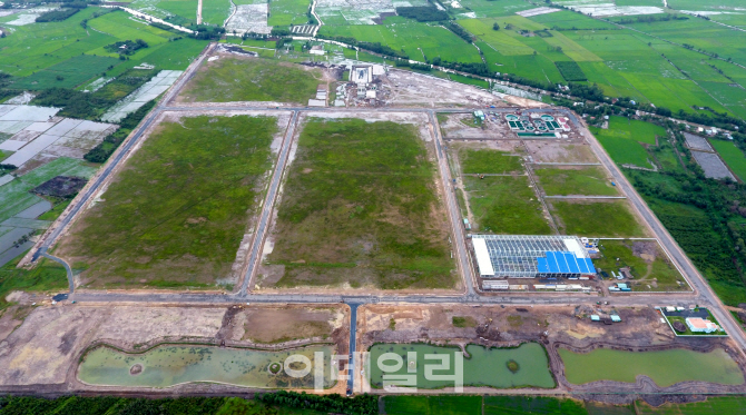 태광실업, 베트남 목바이 산업공단 조성..내달 문연다