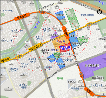 일원한신 아파트, 35층 489가구로 재건축…독자개발키로