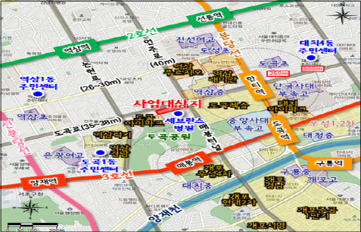 강남구 도곡동 삼호아파트, 최고 18층 340가구로 탈바꿈