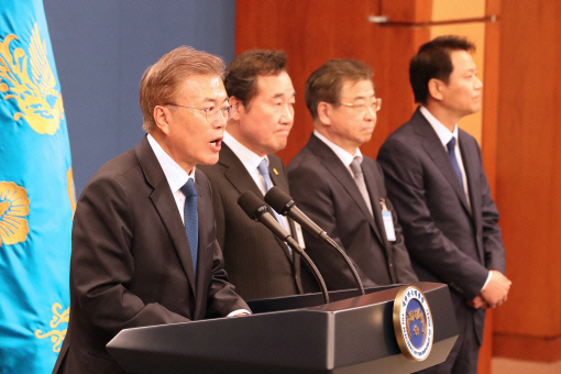 [文정부 한달]‘친문’·‘측근 정치’ 사라지고 ‘탕평’·‘여성’에 방점