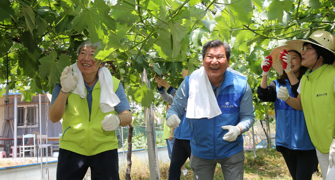 DGB대구은행·광주은행, 달빛동맹 강화 지역밀착 봉사활동 실시