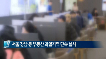  정부, 다음 주 부동산 과열지역 합동단속 外