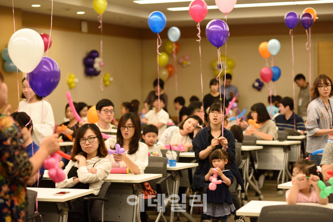 한화테크윈, 임직원 가족 초청행사 '오픈데이' 개최