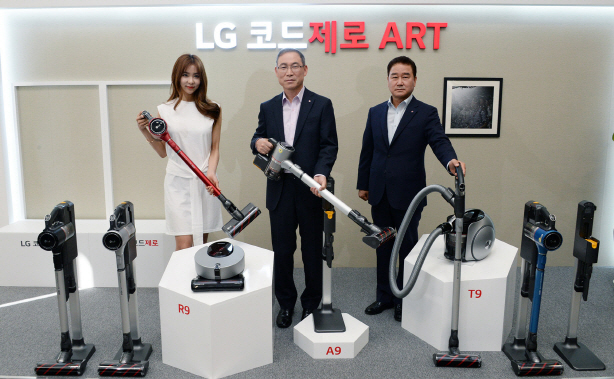 LG전자 "무선청소기 주력제품으로..연 30% 성장 이룬다"