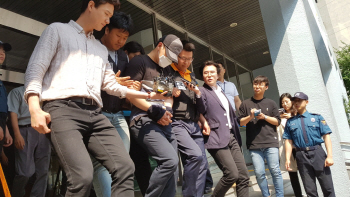 연세대 사제폭탄 대학원생 "다른 연구원들 앞에서 질책 불만"