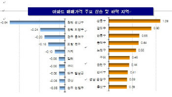 부동산 규제 임박… 강남3구 아파트값 상승률 절반 ‘뚝’