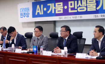이개호 “AI, 선제 방역·가뭄, 항구적 대책 마련” 정부에 주문