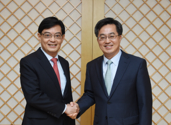 김동연, 스리랑카·이집트·싱가포르 재무장관과 잇따라 면담