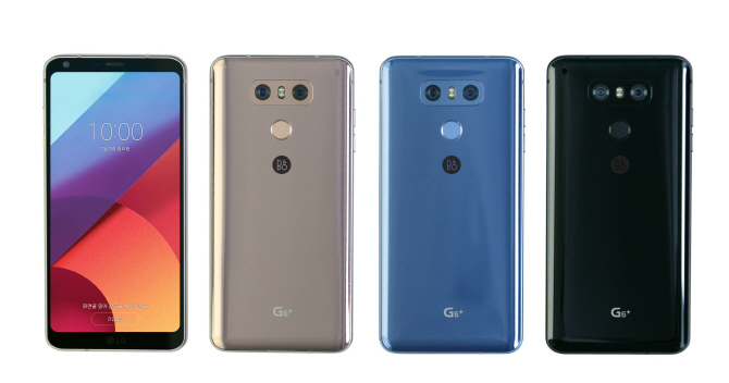 ‘용량 두배’ LG G6+ 나온다…파생모델 대거 출시