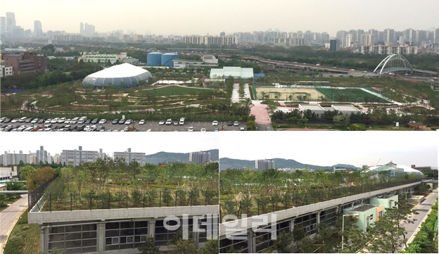탄천물재생센터 복개공원 ‘일원에코파크’ 개장