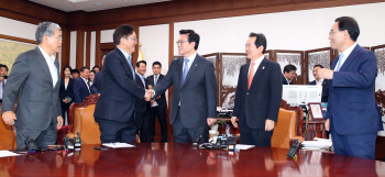 4黨, ‘정치자금법·이산가족 상봉 결의안’ 22일에 처리키로