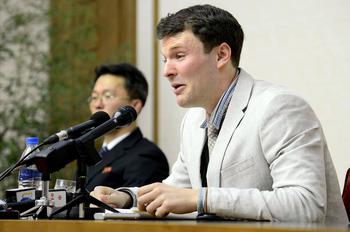  ‘北억류후 송환’ 오토 웜비어 사망, “대한민국 건국은 1948년” 황교안 예배 발...