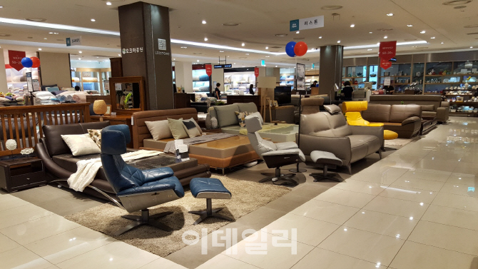 리스톤 돌침대, 그랜드백화점 일산점 신규 오픈