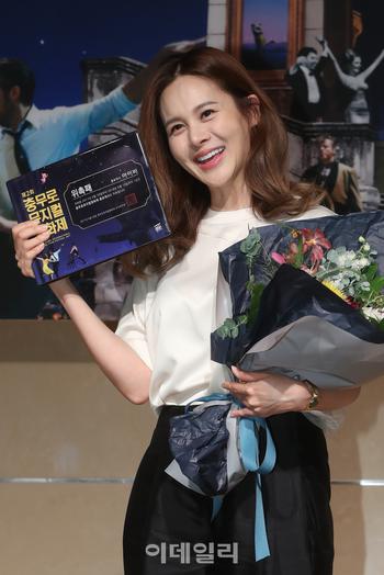 아이비 "뮤지컬과 영화가 만난 축제 널리 알릴 것"