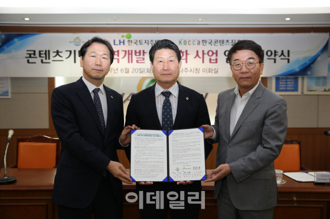 LH, 나주시 문화콘텐츠 융복합 지역개발 적극 협력