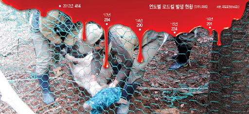 '국립공원 탐방로 서울~부산 4.4배'…사람 발길에 멍드는 야생생물 보고