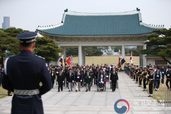 6.25전쟁 67주년, '강한 안보로 평화로운 대한민국' 주제로 기념행사
