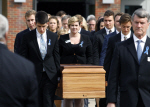 ‘억울한 죽음’ 웜비어 장례식, 수천명 발걸음