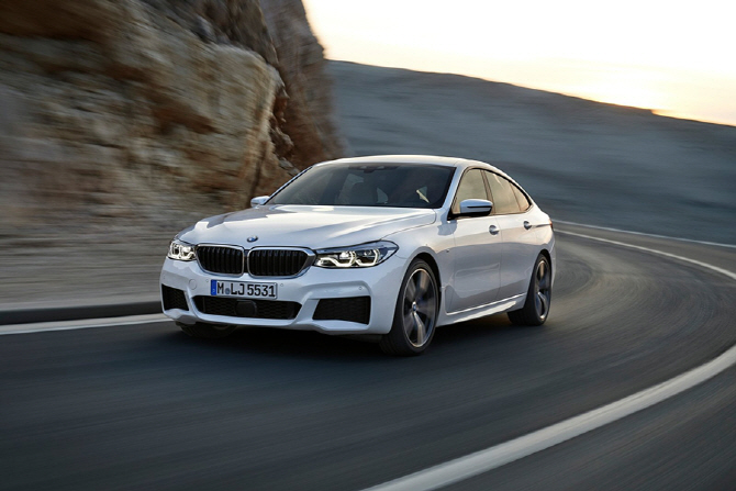 BMW, 하반기 출시 앞둔 '6 시리즈 그란투리스모'